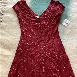 O’Neill Rina Ruby dress size S NWT